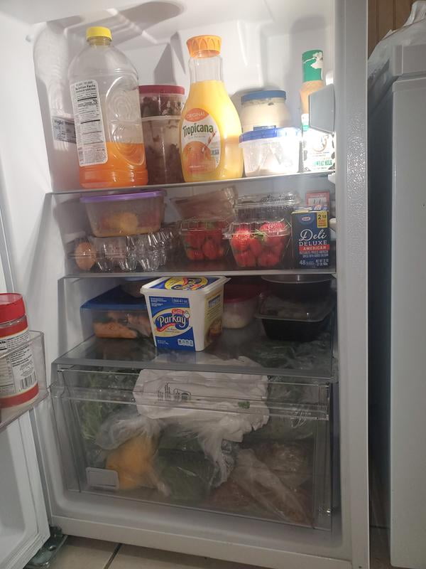 whirlpool 11.6 cubic foot refrigerator