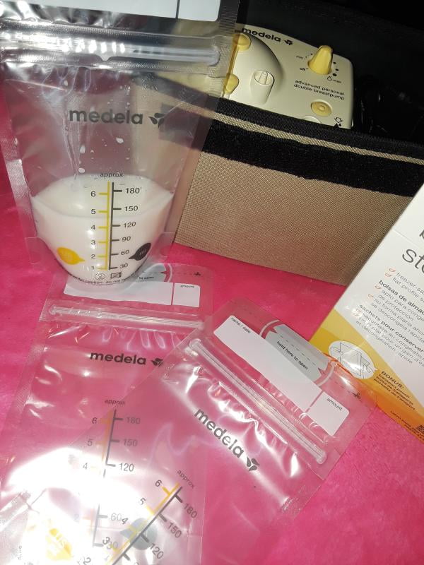The Baby Barrel on Instagram: Shop all things Medela! Medela Breast Milk  Storage Bags 50s - $44.95 A hygienic, easy-to-use and convenient way to  store, carry and warm breast milk. Medela Pump