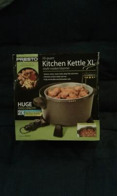 Presto Kitchen Kettle XL, 10 qt - Kroger