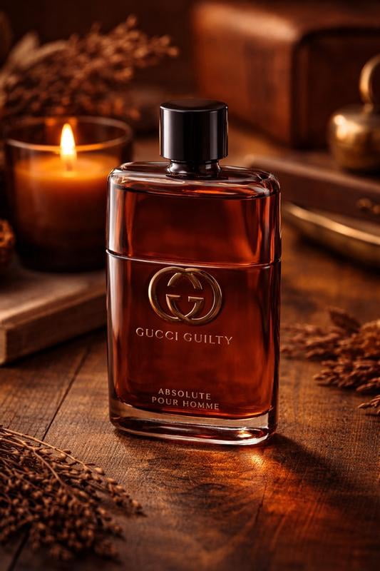 Gucci Guilty Absolute Men's Perfume - Oriental Woody Eau De Parfum