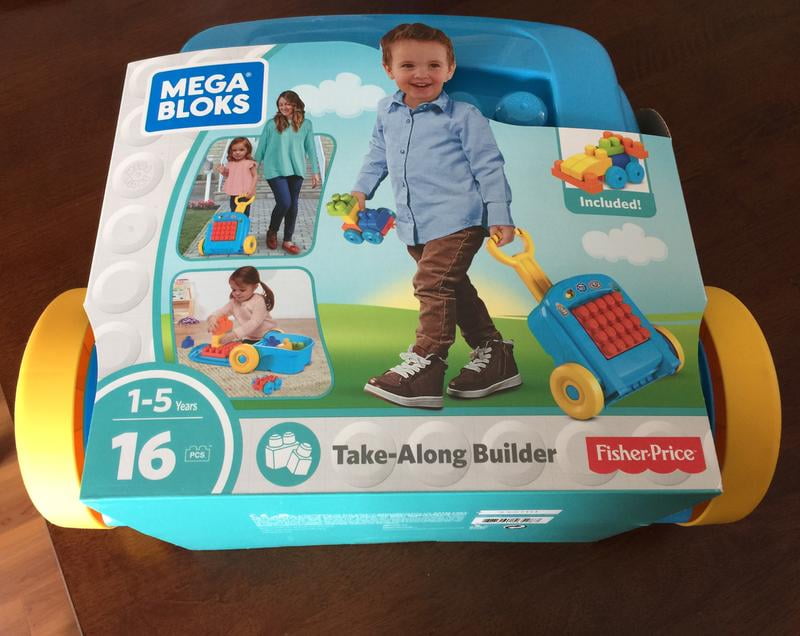 Mega bloks hotsell take along builder
