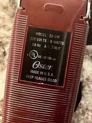 Oster Fast Feed Adjustable Blade Pivot Motor Professional Hair