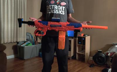 ocean's fury nerf gun