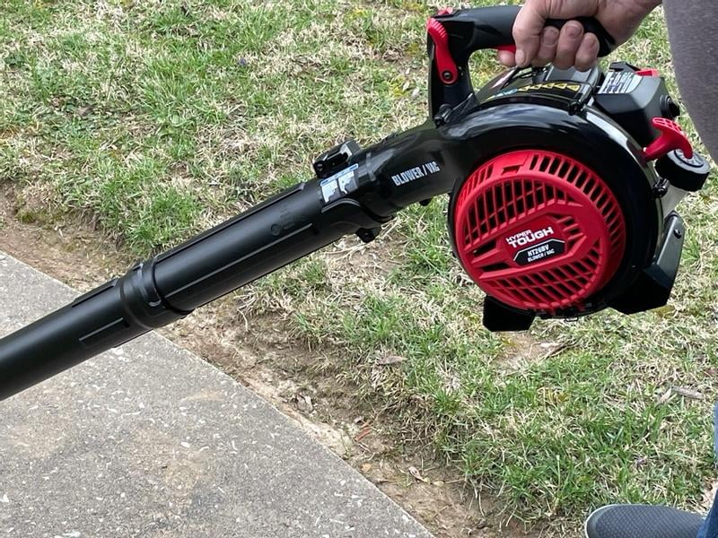 Free Shipping! Hyper Tough 150 mph 400 CFM 26cc 2-Cycle Gas Leaf