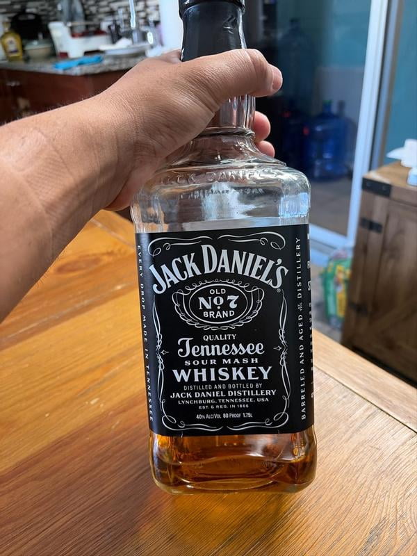 Jack Daniel's, Tennessee Whiskey, 750 ml Bottle, Double Mellowed