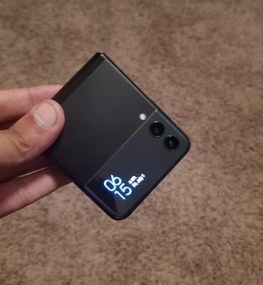 VZ Samsung Galaxy Z Flip3 5G, Black, 128GB - Walmart.com
