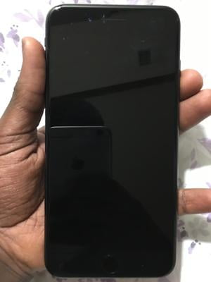Apple Iphone 7 Plus 128gb Jet Black Unlocked Gsm Refurbished Walmart Com Walmart Com