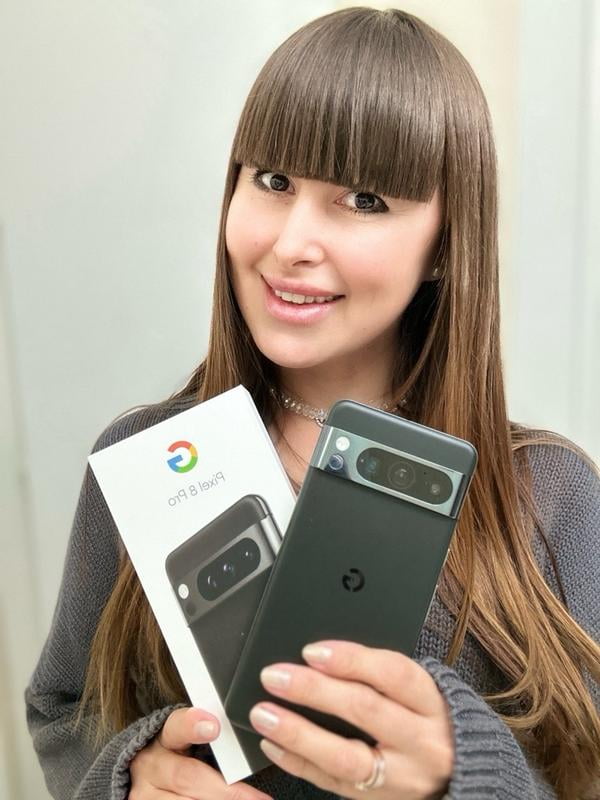 Google, Pixel 8 Pro 5G Smartphone, 128GB, Unlocked - Walmart.com