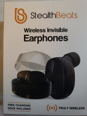 StealthBeats Bluetooth Wireless Headphones with Microphone