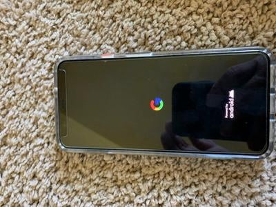 Google Pixel 4 Black 64 GB, Unlocked Smartphone with Motion Sense
