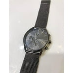 Skagen Men's Holst Chronograph Gunmetal Steel-Mesh Watch (SKW6608 ...