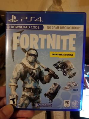 deep freeze fortnite ps4