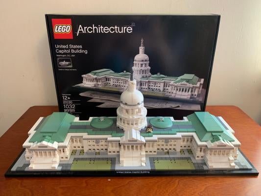 lego architecture capitol building target