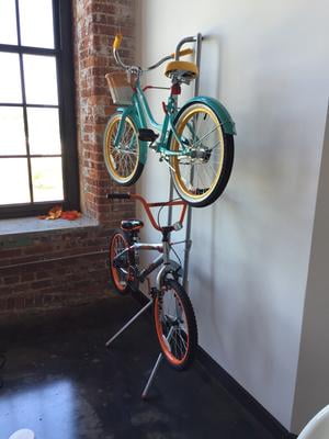 michelangelo 2 bike gravity stand