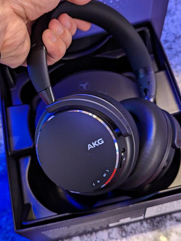 AKG Y600NC SAMSUNG 新品未使用 AKG Y600NC Wireless Headphone - Gun Metal | Y600NC Buy, Best