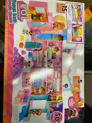 L.O.L. Surprise! Squish Sand Magic House Con Muñeca Diva – Set De 90 Cm Con Más De 50 Sorpresas, Para Niñas Desde 4 Años
