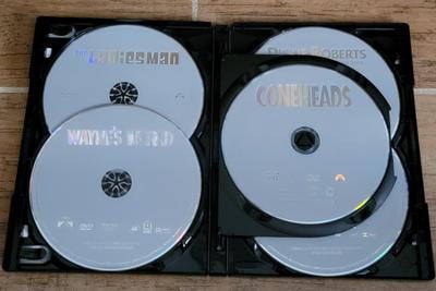Paramount Saturday Night Laughs 5-Movie Collection DVD Comedy with