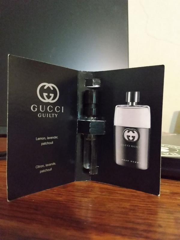 Gucci Guilty Pour Homme Platinum Edition 3.0 oz Eau de Toilette