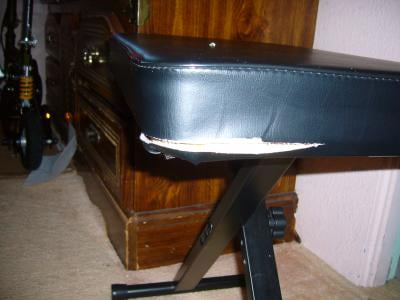 World Tour Keyboard Stand And Deluxe Padded Bench Package