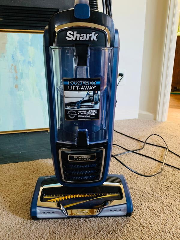 Shark Lift-Away Vacuum - Stick vacuums for home goods stores