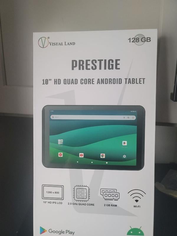 Visual Land Prestige Pro 11-inch 256GB MediaTek Helio G99 FHD Display 2-in-1 Tablet & Keyboard Case - Foto 3