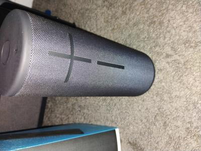 Ultimate Ears MEGABOOM EXC Rugged, Waterproof, Wireless Bluetooth