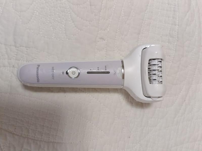 Panasonic Epilator with Gentle Cap, Electric Hair Remover for Home