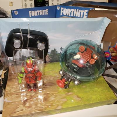 FORTNITE FEATURE VEHICLE RC BALLER - Walmart.com
