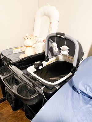 baby trend simply smart pack and play