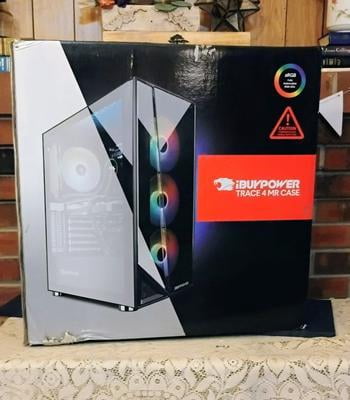 Foxtec Gaming Desktop Computer, AMD Ryzen 5 2400G, 16GB Ram, 512GB