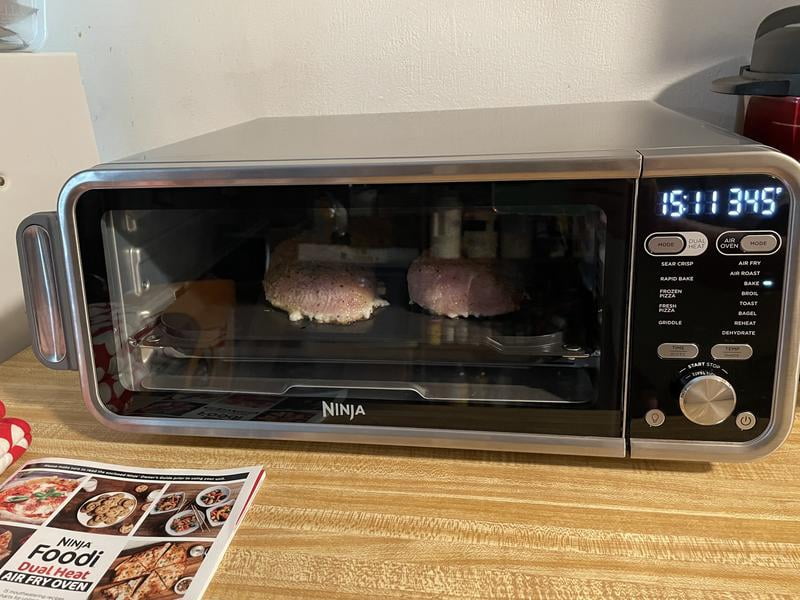 Ninja SP301 Digital Air Fryer Oven, Dual Heat XL Family-Sized 13
