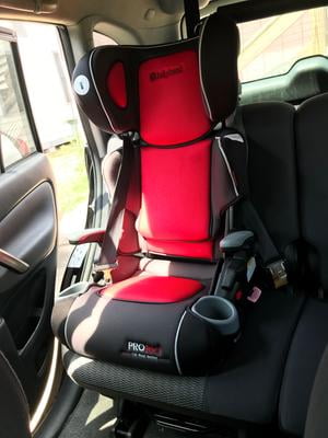 baby trend yumi 2 in 1 folding booster car seat