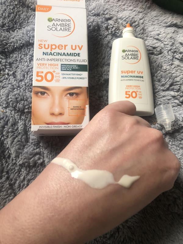 Garnier Ambre Solaire Super UV Niacinamide Facial SPF50+ Cream