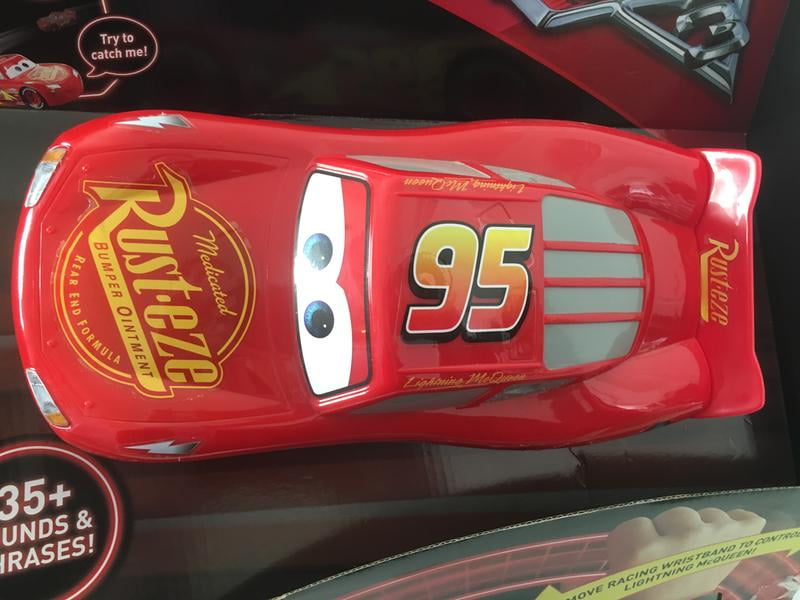 disney pixar cars 3 smart steer lightning mcqueen