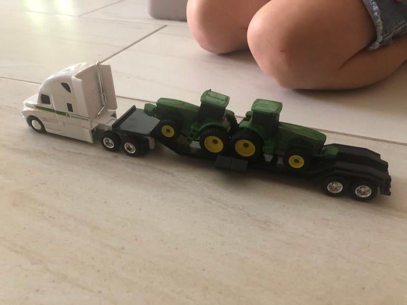 john deere toy semi truck