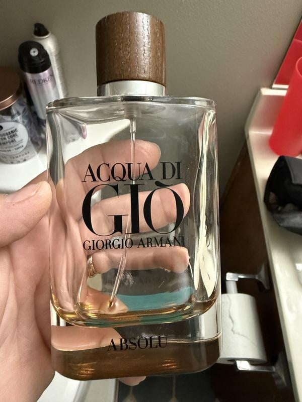 Armani Acqua Di Gio Absolu for Men Eau De Parfum Spray 1.35 Oz