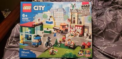 Lego city 60292 - le centre-ville, jeux de constructions & maquettes
