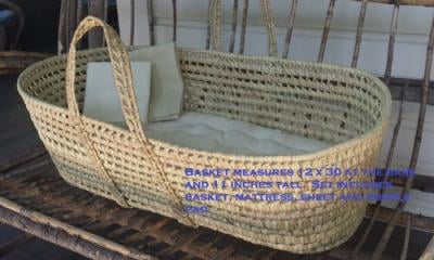 tea tree moses basket mattress