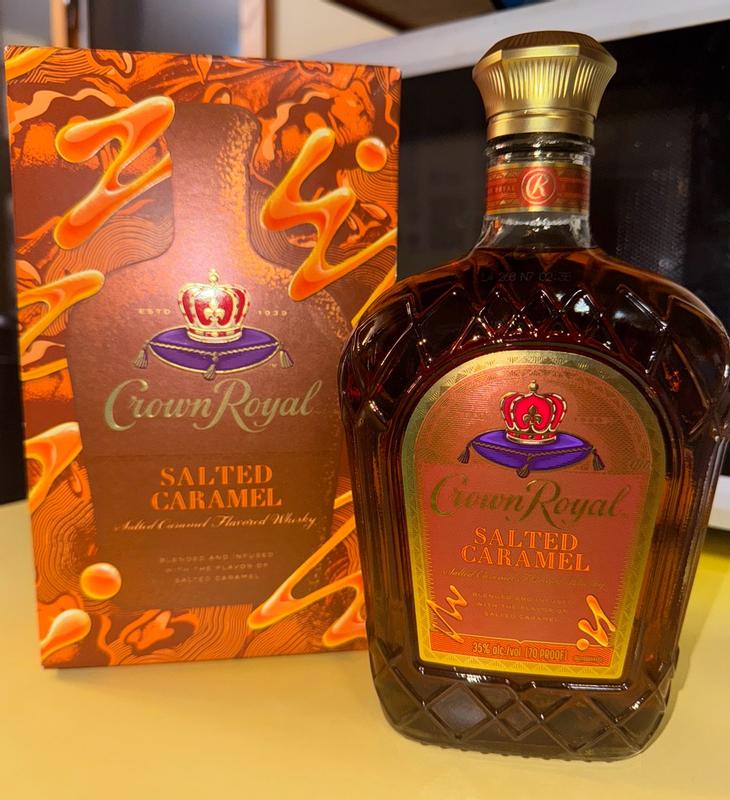 Customer reviews for Crown Royal Salted Caramel Flavored