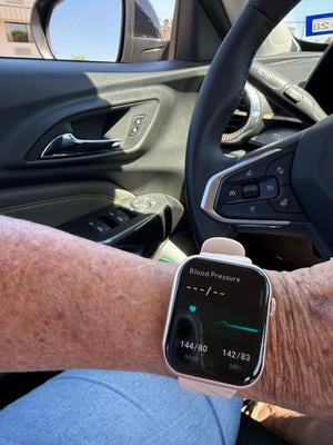 Customer reviews for Smart Watch Fits for Android and iPhone,IP68  Waterproof,Suitable for Women Men 100 Sports Modes 1.96 inch Fitness  Tracker with Answer Make Calls/Message Reminder,4 Watch Bands,Milano Steel  Band(Gold) | Walmart.com