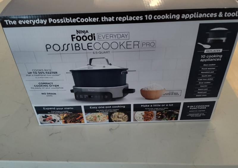 値下げ　Ninja Everyday Possible Cooker Ninja MC1001 Foodi PossibleCooker PRO 8.5 Quart Multi-Cooker
