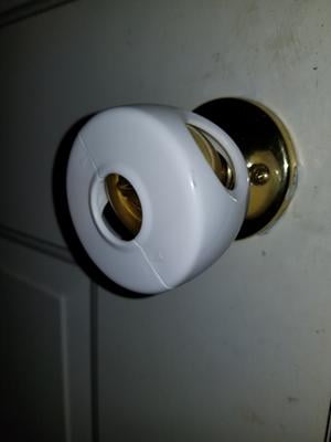 walmart child safety door knob covers