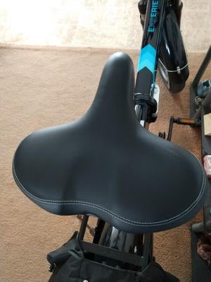 Schwinn Comfort Bike Seat, Super Midway Cruise Saddle with Foam