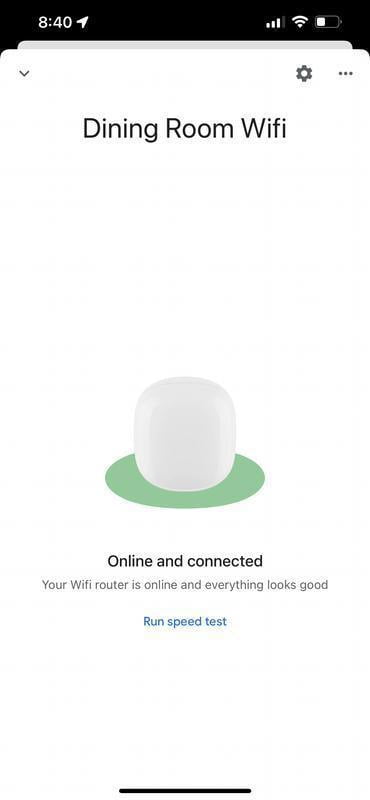 Google Nest Wifi Pro with Advanced Wi-Fi 6E Technology, 4-pack