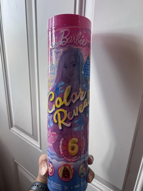 Barbie Pop Reveal Bubble Mangue Parfumée Articulée Avec Surprises | La