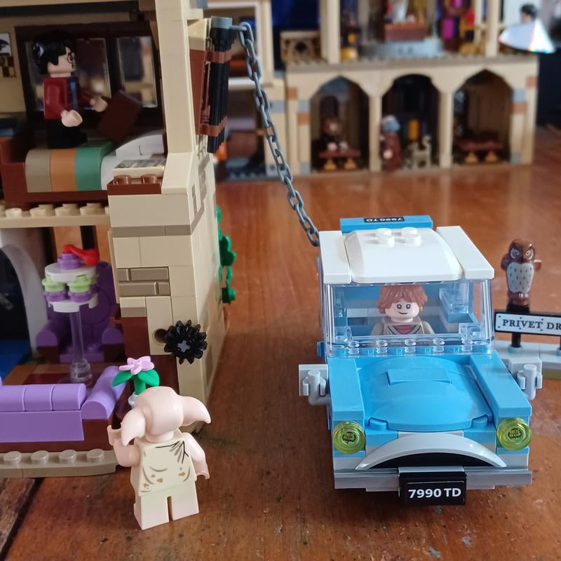 LEGO Harry Potter 75968: 4 Privet Drive House & Ford Anglia Flying