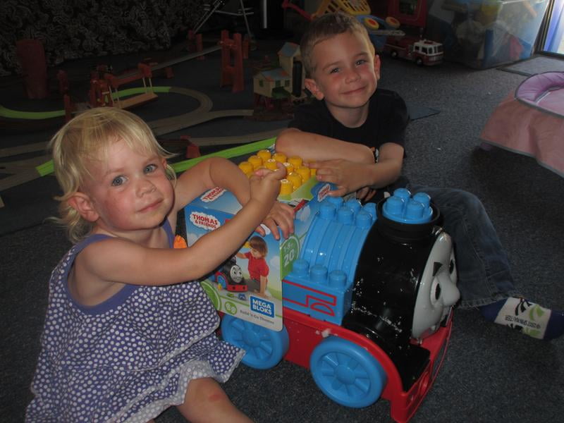 mega bloks thomas build & go