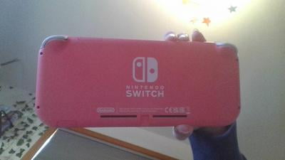 Nintendo Switch Lite Handheld Game Console - Coral - Walmart.com