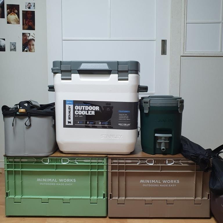 stanley 30 qt cooler