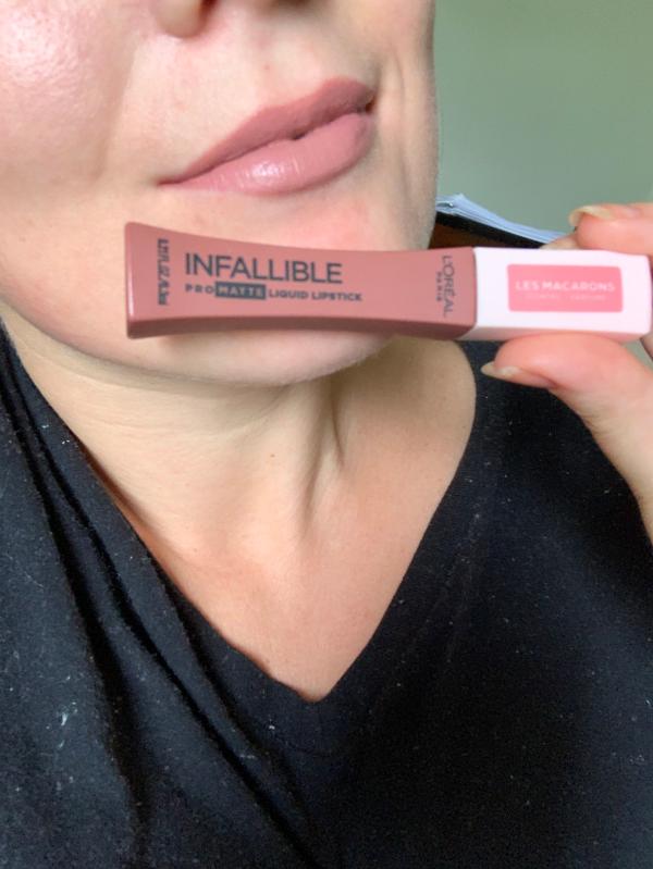 L Oreal Paris Infallible Pro Matte Les Macarons Scented Liquid